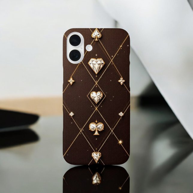 Coques Case-Mate iPhone Opulent Shield Gold Edition (Créateur téléchargé)