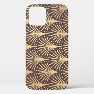 Case-Mate iPhone Case Or Art Déco : Luxe géométrique minimaliste