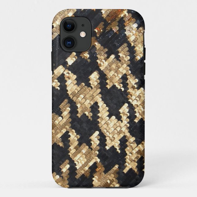 Coques Case-Mate iPhone Or Bling de parties scintillantes d'étincelle (Dos)