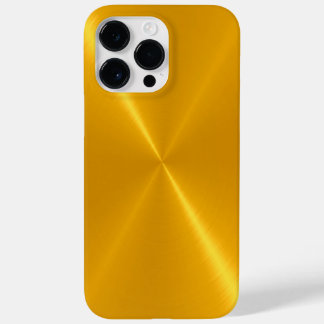 Coque Case-Mate iPhone Or brillant acier inoxydable métal