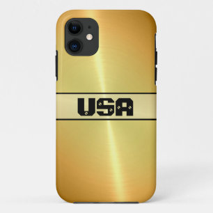 Etui iPhone Case-Mate Or brillant acier inoxydable métal