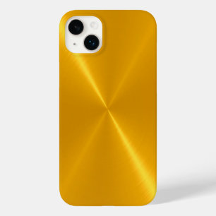 Coque Case-Mate iPhone Or brillant acier inoxydable métal