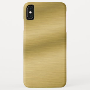 Coque Case-Mate Pour iPhone Or brossé élégant