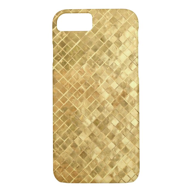 Coques Case-Mate iPhone or diamant brillant (Dos)