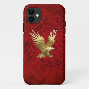 Coque Case-Mate iPhone Or Eagle de vol