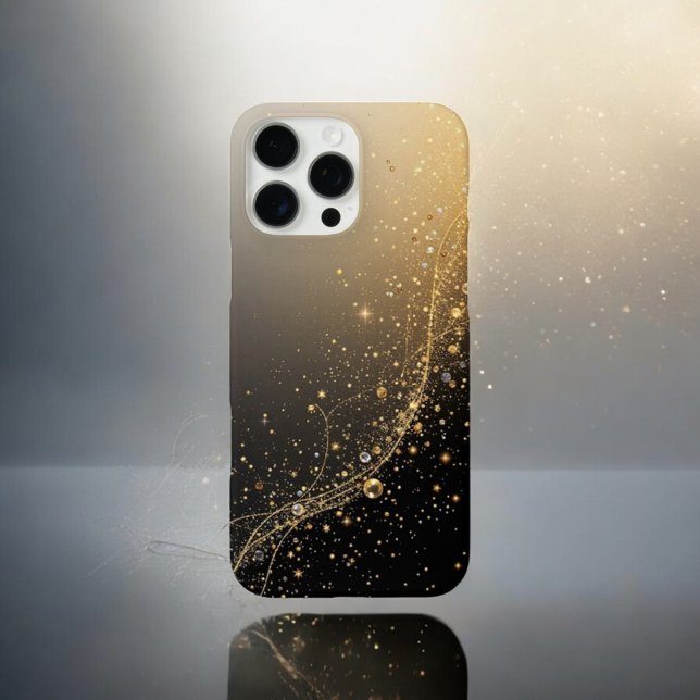 Coques Case-Mate iPhone Or Elegance Swirling (Créateur téléchargé)