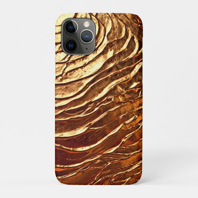Coques Case-Mate iPhone Or en fusion (Dos)