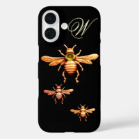 OR HONEY BEES MONOGRAM