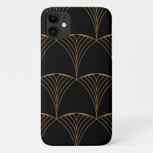 Case-Mate iPhone Case Or, motif traditionnel luxueux simple élégant