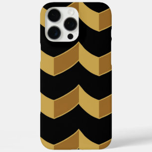 Coque iPhone 16 Pro Max Or noir