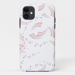 Case-Mate iPhone Case Or noir Motif Abstrait Sans Couture