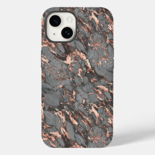 Coque Case-Mate iPhone Or rose Et Gris