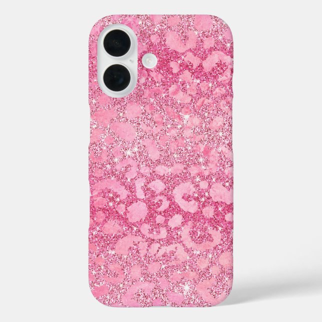 Coques Case-Mate iPhone Or rose moderne élégant  (Verso)