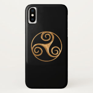 Case-Mate iPhone Case Or Triskelion