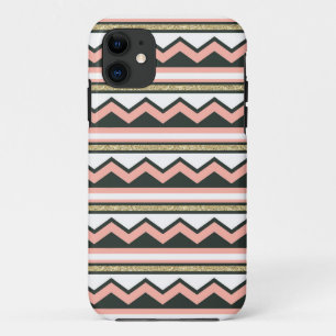Coque Case-Mate iPhone Or ultra chic et cas de corail de l'iPhone 5/5s de