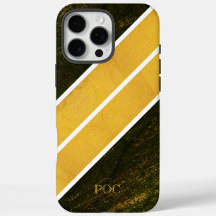 Coque iPhone 16 Pro Max Or vert