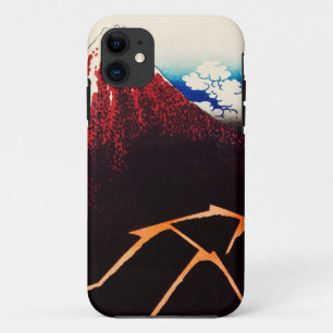Case-Mate iPhone Case Orage sous le sommet par Katsushika Hokusai