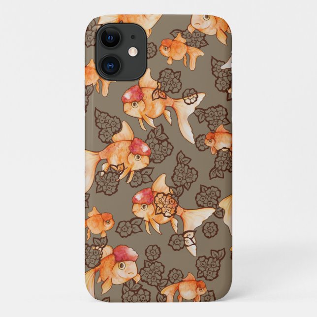 Coques Case-Mate iPhone Oranda Goldfish (Dos)