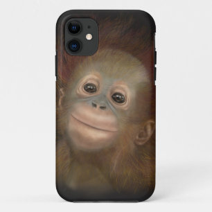 Coque Case-Mate iPhone Orang-outan de bébé de Gunung