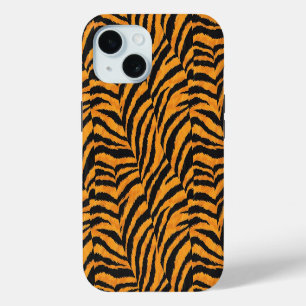 Coque Case-Mate iPhone Oranga Black Tiger Grandes