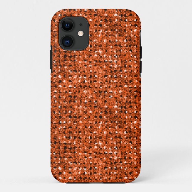 Coques Case-Mate iPhone Orange (Dos)
