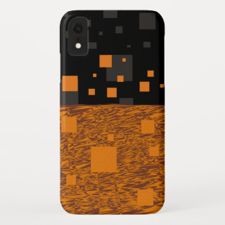 Case-Mate iPhone Case Orange alerte flotter abstrait Halloween boîte noi