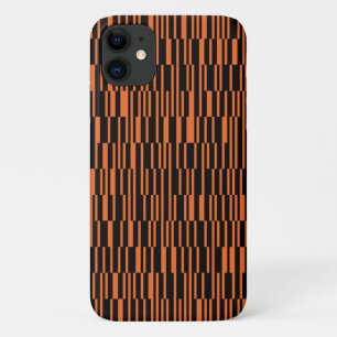 Case-Mate iPhone Case Orange, cool, tendance, art graphique géométrique