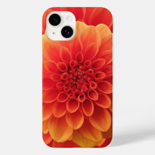 Coque Case-Mate iPhone Orange Dahlia
