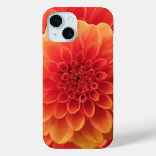 Coque Case-Mate iPhone Orange Dahlia