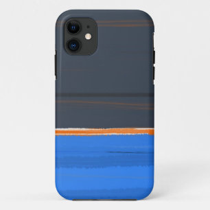 Coque Case-Mate iPhone Orange de rayure