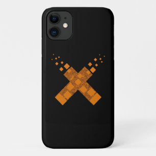 Coque Case-Mate iPhone Orange flamme culte de la mort feu croiser feu rit