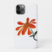 Orange flower by Lydia's Art Sangria
