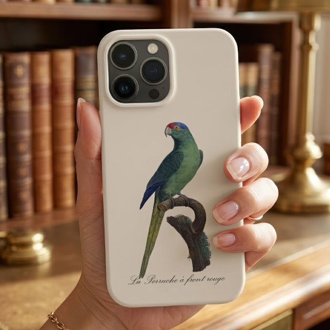 Coques Case-Mate iPhone Orange-Fronted Parakeet, Eupsittula Canicularis (Orange-Fronted Parakeet, Eupsittula Canicularis. iPhone Case)