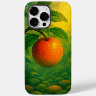 Coque Case-Mate iPhone Orange Fruit Rainy Nature