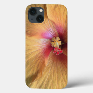 Etui iPhone Case-Mate Orange Hibiscus Ruffle