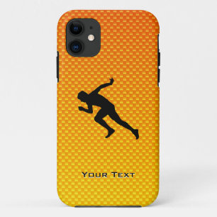 Coques Pour iPhone Orange Jaune Courant