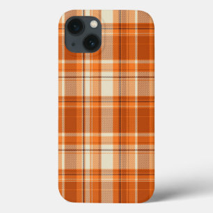 Coque Case-Mate iPhone Orange plaid