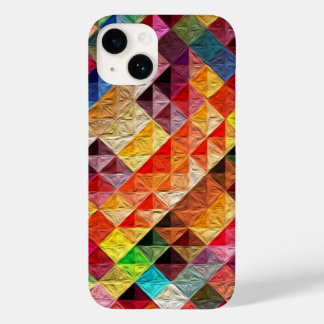 Coque Case-Mate iPhone Orange Quilty