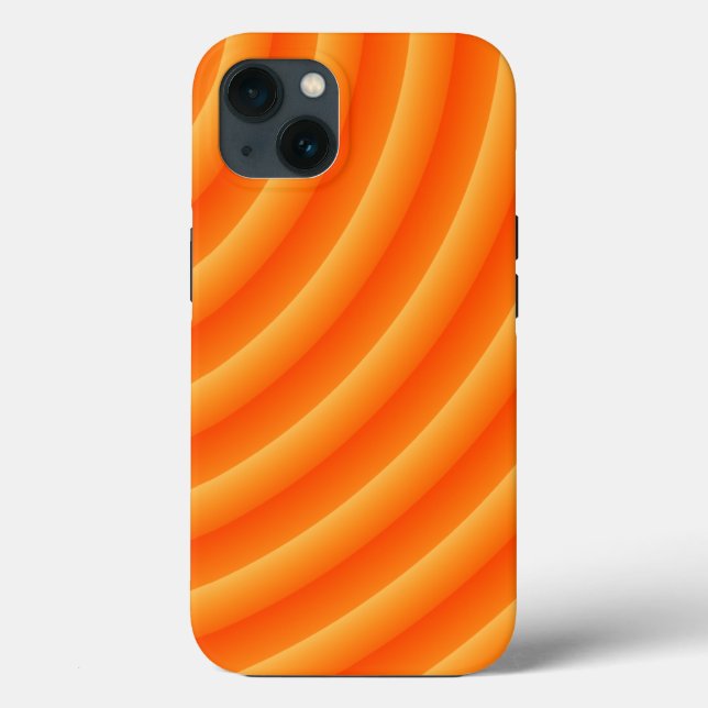 Coques Case-Mate iPhone Orange Sherbet (Verso)