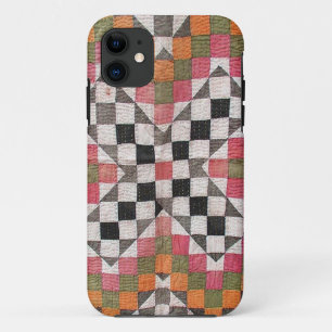 Coque Case-Mate iPhone Orange vintage d'édredon de Ralli