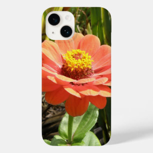 Coque Case-Mate iPhone Orange Zinnia