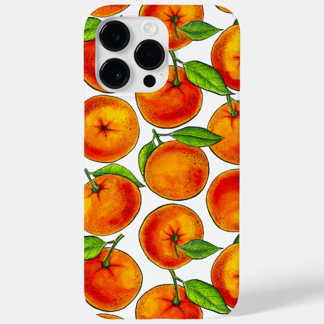 Coques Case-Mate iPhone Oranges (Verso)