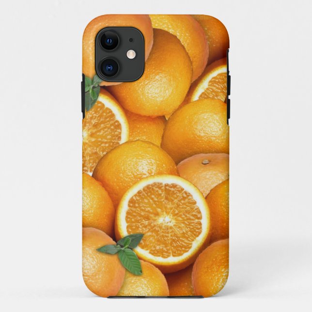 Coques Case-Mate iPhone Oranges (Dos)