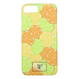 Case-Mate iPhone Case oranges citrons citron citron fruits personnalisés