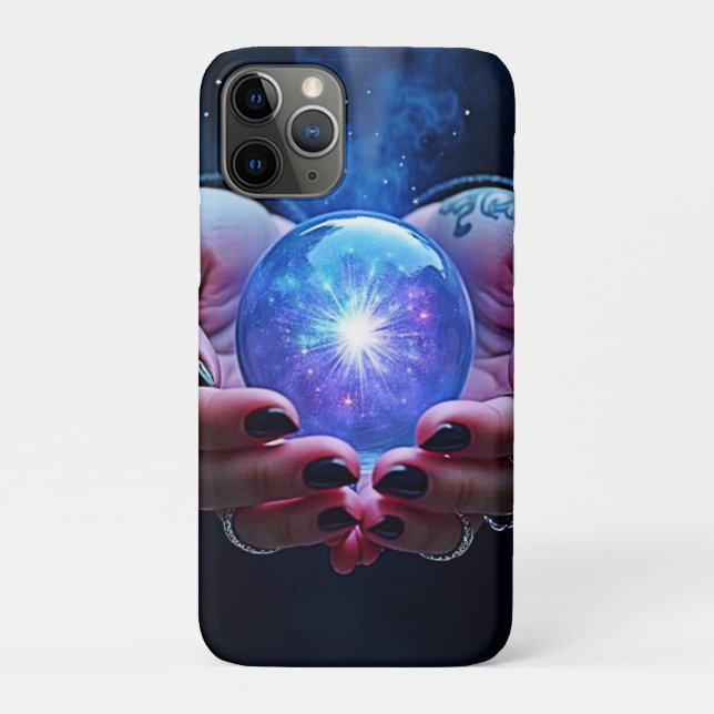 Coques Case-Mate iPhone Orbe mystique du destin (Dos)