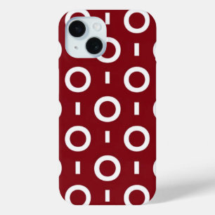 Coque Case-Mate iPhone Orbite de Grenat