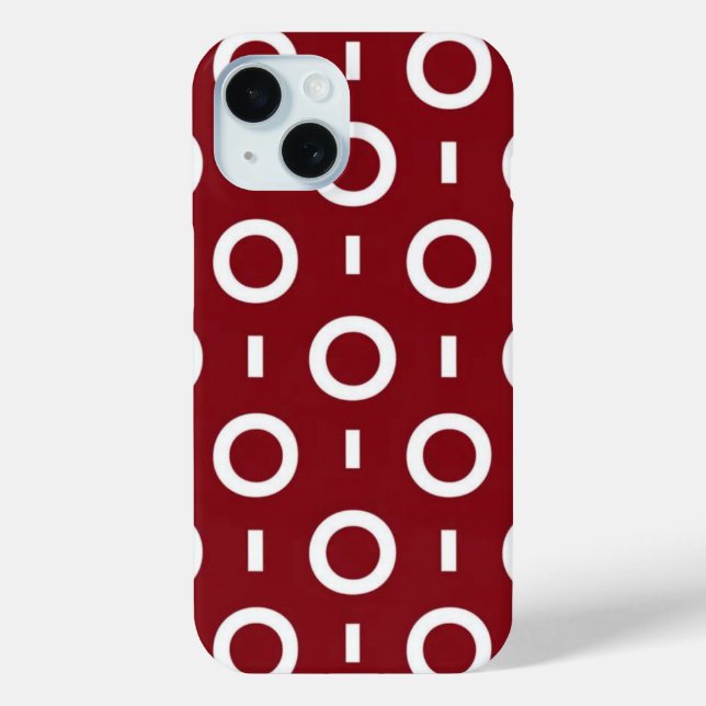 Coques Case-Mate iPhone Orbite de Grenat (Verso)