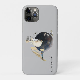 Case-Mate iPhone Case Orbite la plus sauvage Collage Vintage Art sur le 