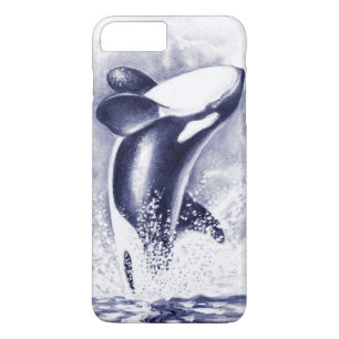 Coque iPhone 7 Plus Orca Breaching
