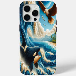 Coque Case-Mate iPhone Orca et Dance d'aigle